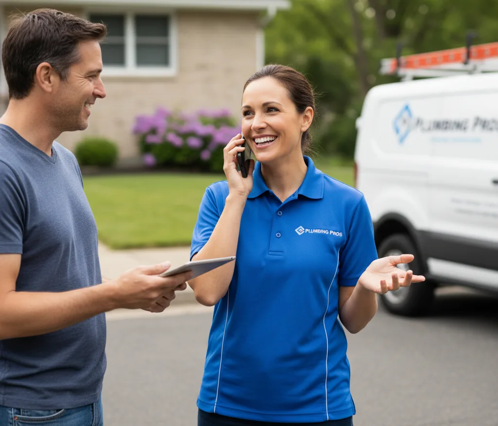 Grant Plumbing customer support in Mountain Lakes